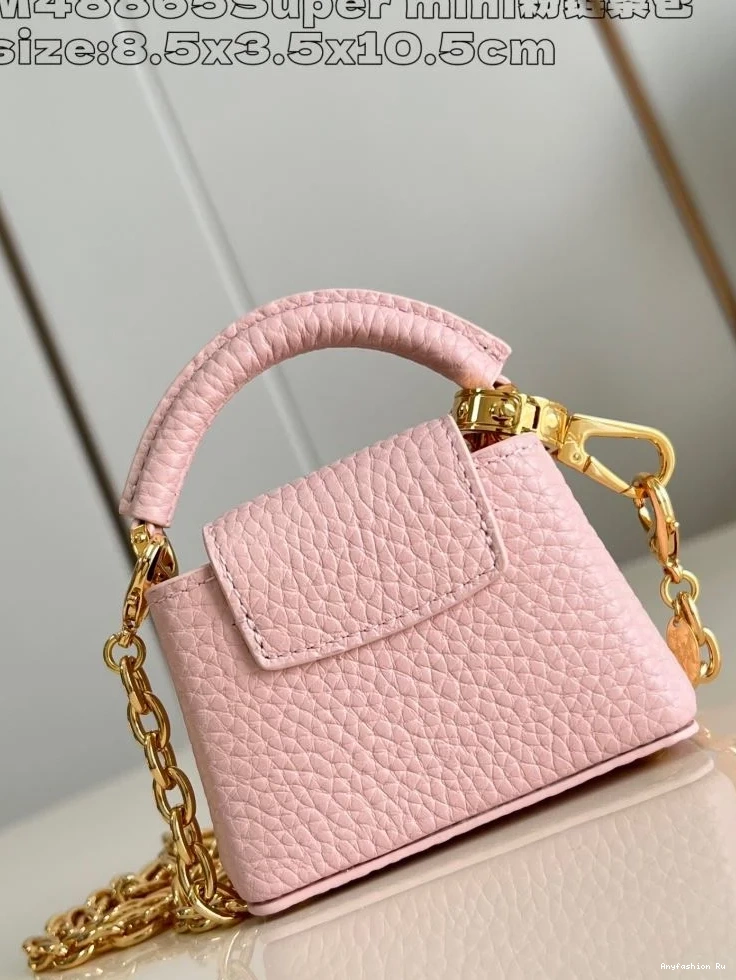 Vuitton 41356 Seasonal BB Louis Capucines Bags 0823
